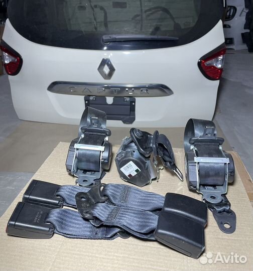 Ремни безопасности задние Renault Duster