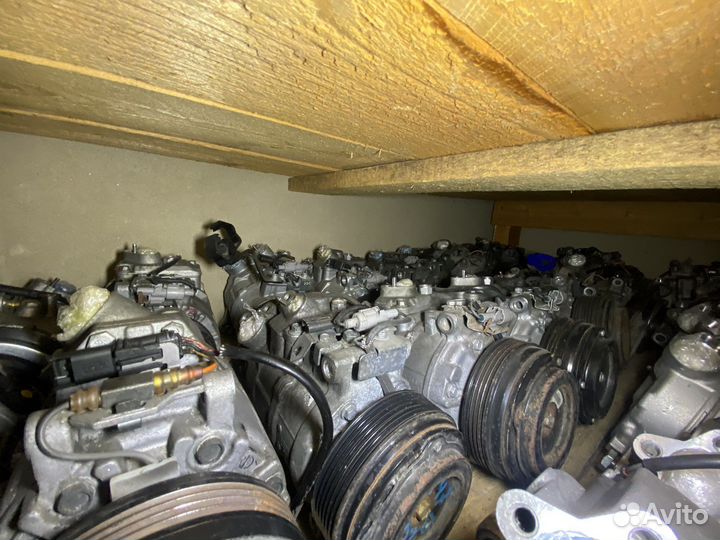 Компрессор кондиционера BMW