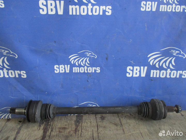 Привод задний Mercedes-Benz C W204 271950 2007