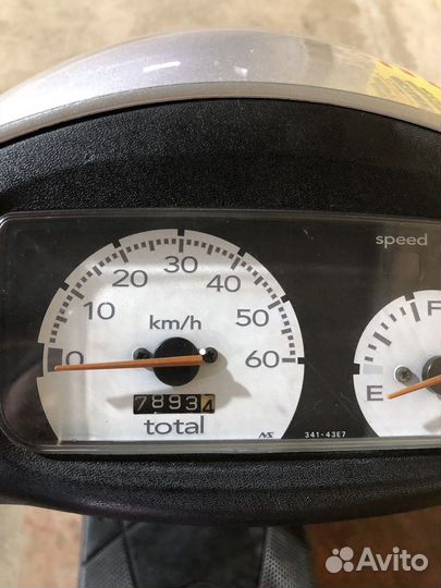 Suzuki Lets 2 (Только с Японии)