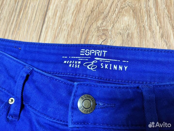 Esprit джинсы женские 27/32 S
