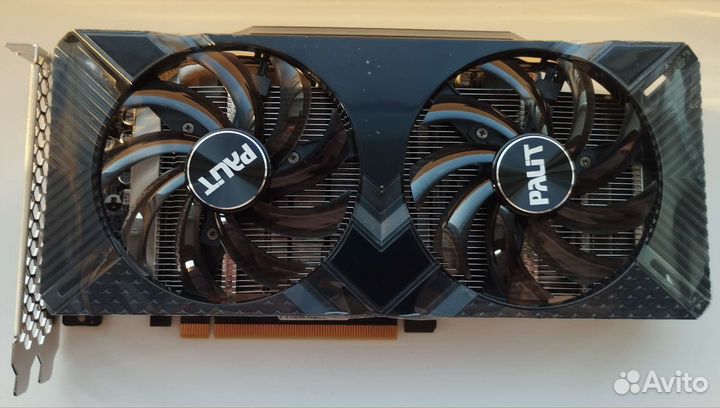 Palit GeForce GTX 1660 Dual (новая)