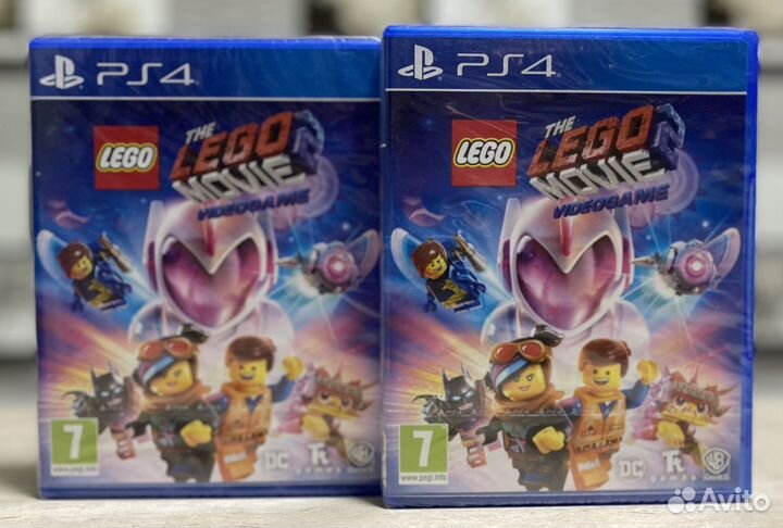 Lego Movie 2 Videogame (Новый Диск) Sony PS4