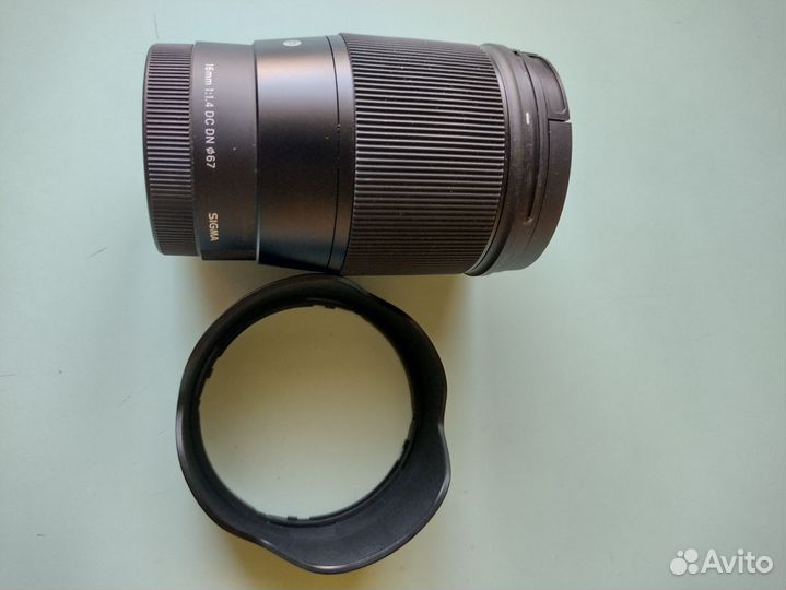 Объектив Sigma 16mm f 1.4 для Sony E