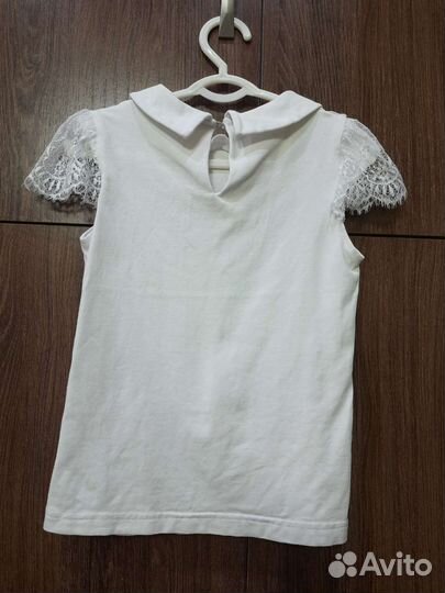 Школьная блузка для девочки 122-128