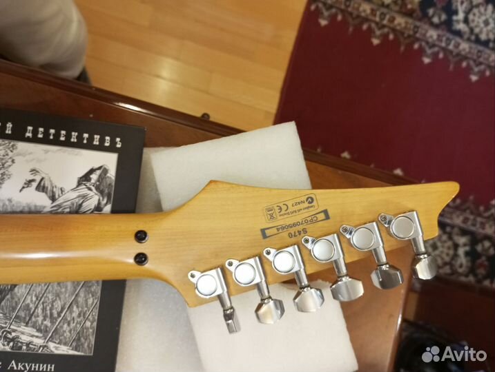 Гитара Ibanez s 470 Black Korea