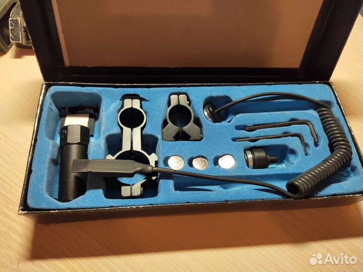 Лазерный целеуказатель красная точка. Для пневмати