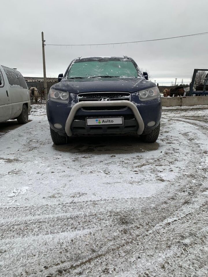 Hyundai Santa Fe: фото владельца