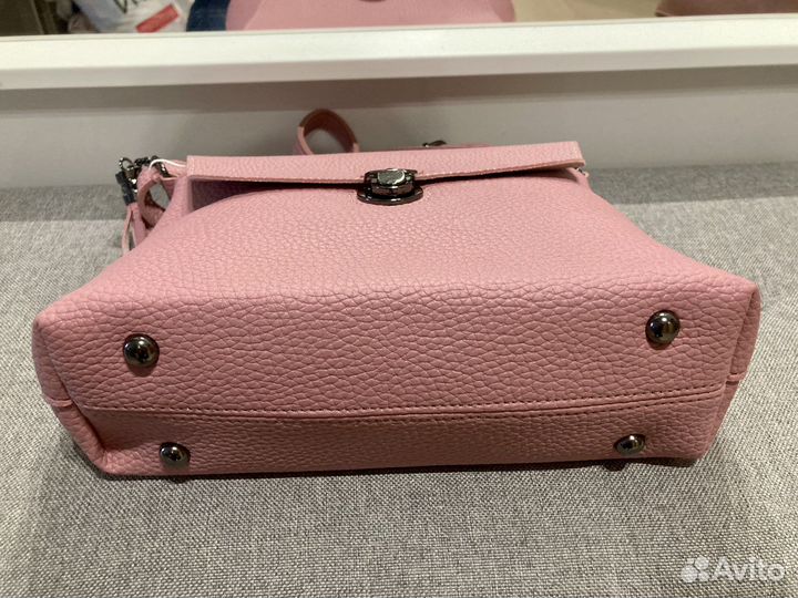 Сумка женская розовая