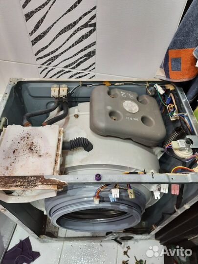 Ремонт стиральных машин