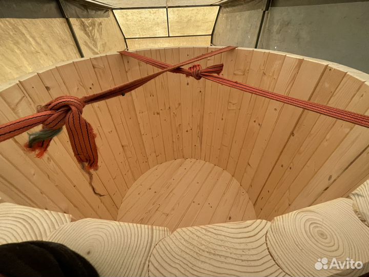 Деревянная бочка