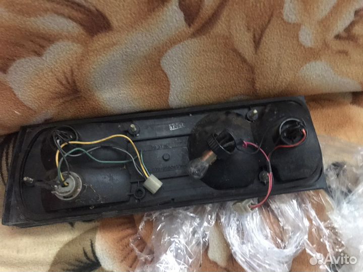 Задний фонарь иж ода