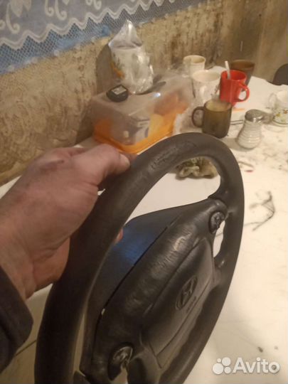 Руль с подушкой безопасности хундай, хёндэ