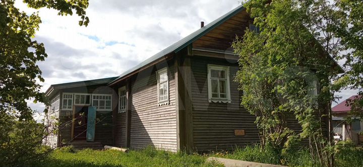 Дом 83,8 м² на участке 20 сот.