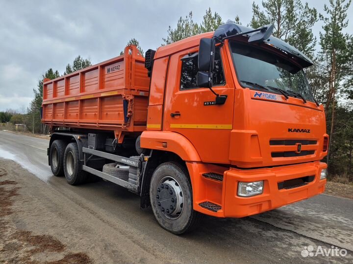 КАМАЗ 45143-112-15, 2015