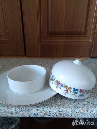 Маслёнка гдр фарфор