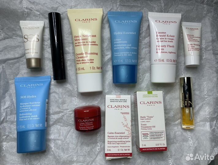 Уход clarins