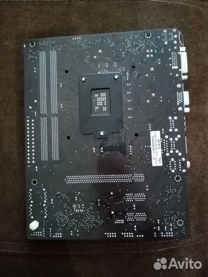 Asus H61M-K + Intel celeron g530