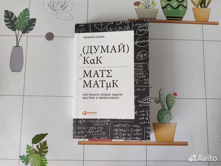 Книга Барбара Оакли - Думай как математик