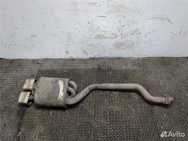 Глушитель Chrysler Crossfire, 2004