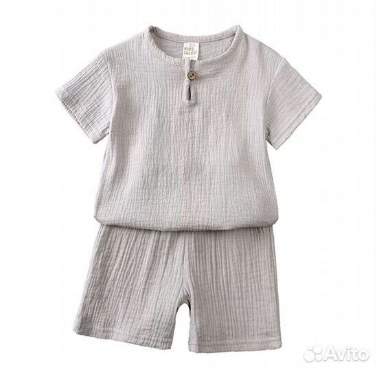 Костюм детский муслиновый