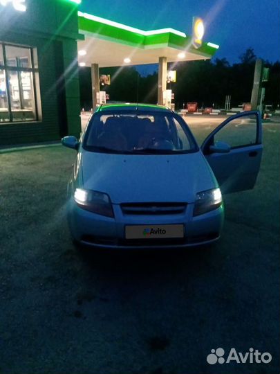 Chevrolet Aveo 1.2 МТ, 2004, 210 000 км