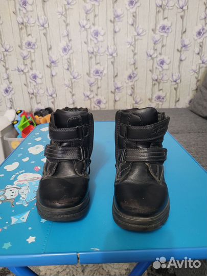 Ботинки мужские зимние