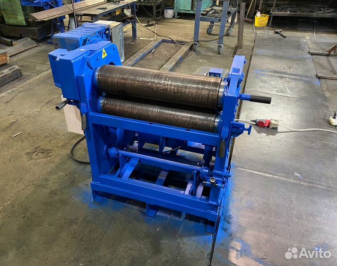 Листогибочные вальцы 625(обечайка,листовой металл)