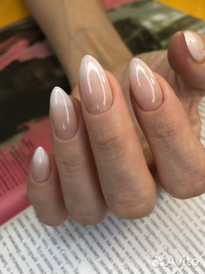 Маникюр с покрытием гель-лаком