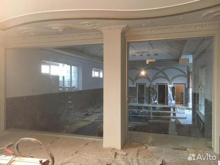 Безрамное остекление