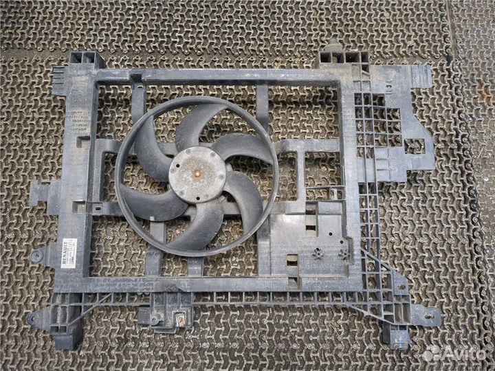 Вентилятор радиатора Dacia Duster, 2013