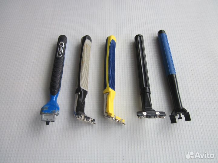Бритвы Gillette, Schick, Super Max(90е-00е)