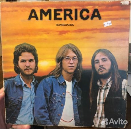 America - Homecoming (LP, Used)