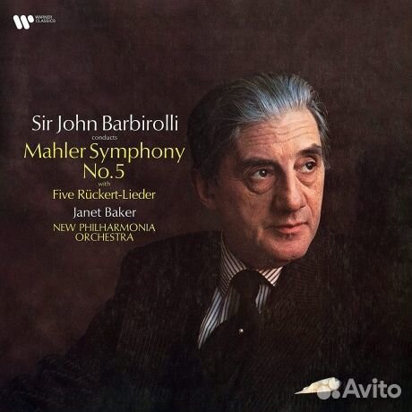 SIR john barbirolli - Mahler: Symphony No. 5 & Ru