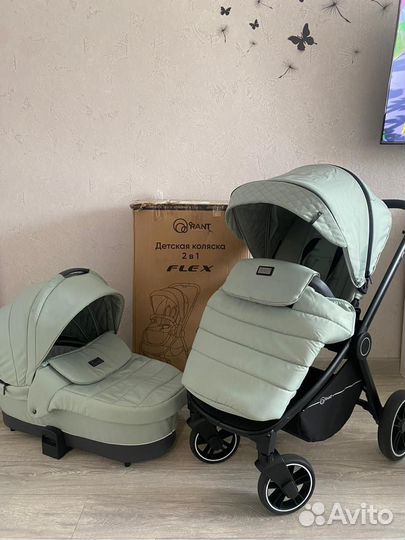 Коляска Rant flex 2 в 1