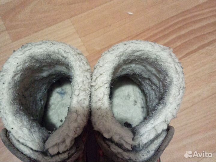 Зимние ботинки