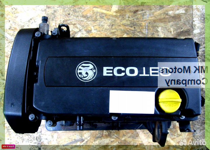 Двигатель a18xer f18d4 1,8 Chevrolet Cruze