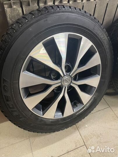 Колëса оригинальные на Nissan