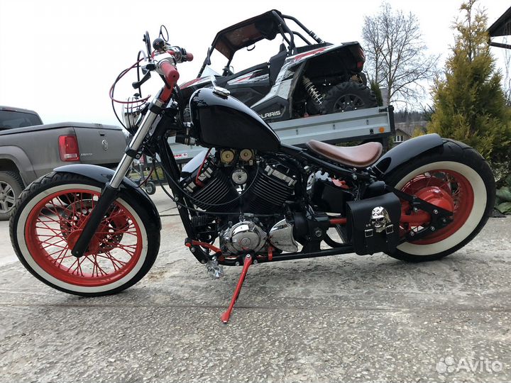 Yamaha dragstar 400 bobber боббер