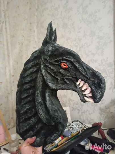 Лошадь на палке хоббихорс