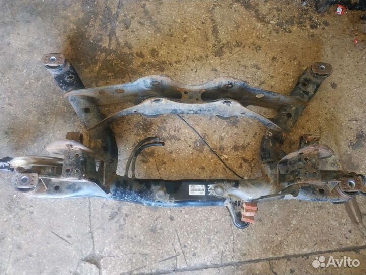 Балка задняя полный привод Tiguan Passat b6