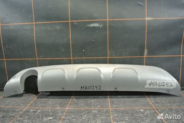 Спойлер бампера заднего - Renault Kaptur