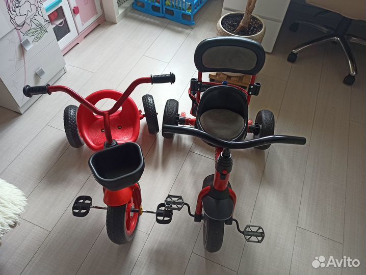 Трехколесный велосипед