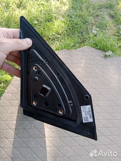 Зеркало заднего вида кия рио