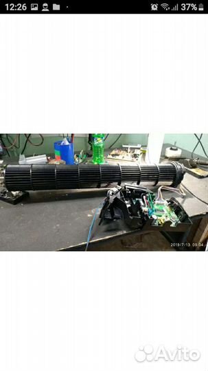 Ремонт и обслуживание сплит -систем