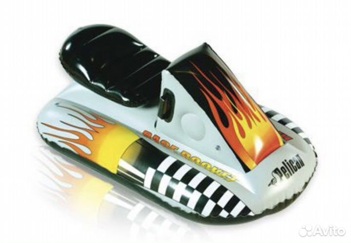 Гидроцикл + снегокат надувной