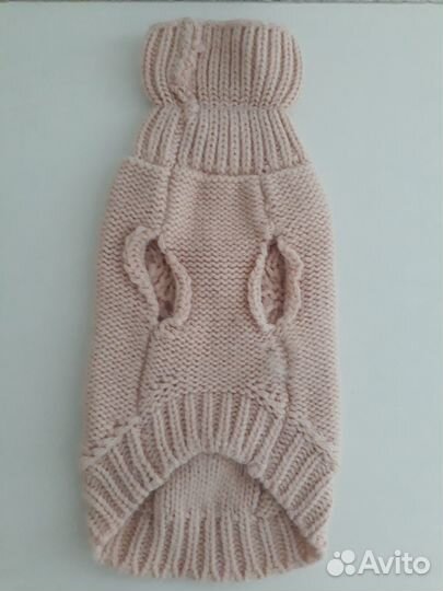 Свитер для маленьких собак или кошечки