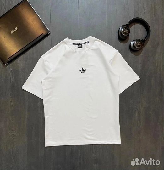 Футболка Adidas Oversize Размеры 46-56