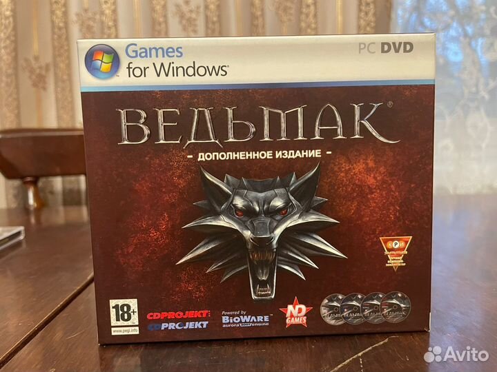 Ведьмак (The Witcher) для пк, разные издания