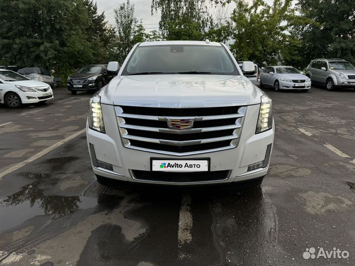 Cadillac Escalade 6.2 AT, 2020, 157 000 км